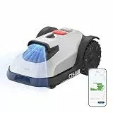 eufy C15 Mähroboter ohne Begrenzungskabel, bis 500m², TrueVision, ohne RTK, Keine Signalprobleme, Auto-Kartierung, sicher für Igel, intelligente Navigation, präzises Randmähen