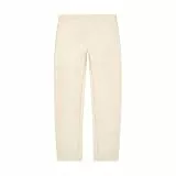 Steiff Leggings EU Größe 110 Buttercream, Jogging Hose für Alltag und Freizeit, Bequeme und weiche Sweatpants, lockere Passform, waschmaschinenfest