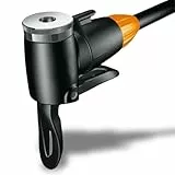 SKS GERMANY E.V.A. Pumpenkopf (Ersatz-Ventilkopf für SKS-Standpumpen, für alle Ventiltypen (AV, SV, DV), Arretierhebel, max. Druck: 16 bar / 232 PSI), schwarz