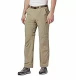 Columbia Herren Silver Ridge(tm) Transformierbare Hose, erweitert, für große Herren, Herren, Tusk, 34W x 36L