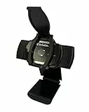 Verbatim Webcam mit Mikrofon, externe Kamera für Computer oder Laptop mit Full HD 1080 p Autofokus, für Video-Calls im Homeoffice oder als Streaming Cam