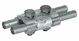 Dehn 305000 – Stecker Parallel 4 – 10 mm St/tZn