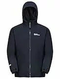 Jack Wolfskin Unisex Kinder Iceland 3in1, Night Blue, 140 EU