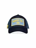 Fallout Vault-Tec Unisex Cap Blue 50% Baumwolle, 50% Polyester Bethesda, Fan-Merch, Gaming, Geschenke