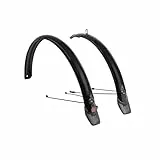 XLC Schutzblechset MG-F06 28' 58mm, schwarz