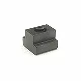 Ganter Normelemente | Muttern für T-Nuten - DIN 508-6-M5-10 | Festigkeitsklasse 10 | brüniert | 10 Stück