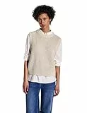 STREET ONE Damen A303223 Stricktop, Sheer beige Mel, 38