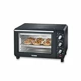 SEVERIN to 2042 Back und Toastofen 1200W schwarz