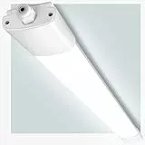 Oraymin LED Röhre 120CM, 36W 4000LM LED Feuchtraumleuchte 120CM, 4000K Deckenleuchte Wohnzimmer, IP65 Deckenlampe Badezimmer als Tageslichtlampe, Küchenlampe Decke, Flurlampe Decke, nur 3.2CM Bauhöhe