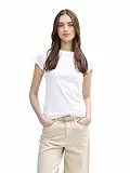 TOM TAILOR Denim Damen 1045444 T-Shirt, 20000-White, M