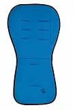 Altabebe (AL3006M-04) Sitzauflage Buggy Einlage Kinderwagen Zubehör - Sitzunterlage - Atmungsaktiv - Baby Sitzauflagen und Unterlage 75x35 cm - Farbe: königsblau