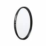 Amazon Basics 82 mm Runder UV-Schutzfilter für klarere Bilder, Schützt vor Staub, Schmutz und Kratzern