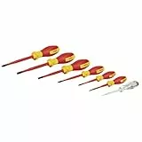 Bosch Professional VDE-Schraubendreher-Set SL/PH (mit einpoligem Phasenprüfer – 7-teilig)