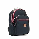Kipling CLAS SEOUL Großer Rucksack, True Navy Combo (Blau)