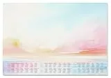 SIGEL H6313 Papier-Schreibtischunterlage DIN A2, Kalender 2026 - 2028, 30 Blatt, Schreibunterlage aus nachhaltigem Papier