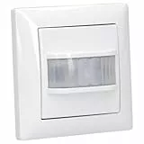 Busch-Jaeger 64762 UJ-914 Busch-Wächter Flex Komplettset mit Komfort Sensor Selectlinse und Relais-Einsatz Bewegungssensor 1-Fach Alpinweiß Balance SI 2CKA006800A2986