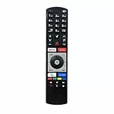 Ersatz RC4318/ RC4318P Fernbedienung für Telefunken Finlux Vestel Edenwood 4K Ultra HDTV
