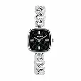 JOOP! Armbanduhr Damen Quarzuhr Analog, mit Edelstahl Armband, Silber, 3 bar Wasserdicht, Kommt in Uhren Geschenk Box, 2038613