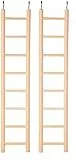Trixie 5815 Holzleiter, 8 Sprossen/36 cm (Packung mit 2)