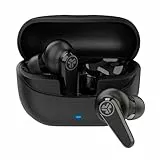JLab Go Pods ANC In-Ear Kopfhörer Bluetooth mit Noise Cancelling - Kabellose Earbuds mit 26+ Std. - Hybrid-Geräuschunterdrückung, Multipunt, IP55, Sound per App einstellbar, klare Anrufe, Schwarz