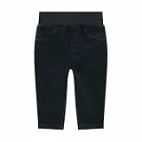 Steiff Cordhose EU Größe 74 steiff Navy, Kinderhose aus Cord für jeden Anlass, lockere Bequeme Passform, waschmaschinenfest