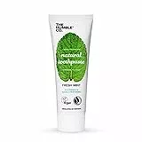 The Humble Co. Natürlich Zahnpasta mit Fluorid (1 x75ml) | Frische Minze | Umweltfreundlich, Vegan, Zuckerfrei, von Zahnärzten empfohlen - Verhindert Mundgeruch, Karies, Plaque