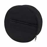 FQRDKT Snare Drum Bag Tragetasche Schutzkoffer Schlaginstrument Tasche mit Verstellbarem Schulterriemen Und Doppelreißverschluss Aus Oxford Stoff für Drummer, 11 Inch
