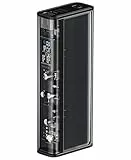 SHARGE Shargeek 140W Powerbank 20000mAh Transparent, Tragbares Schnellladegerät mit USB-C & USB-A, PD 3.1 Externe Laptop Powerbank für iPhone 17/16/15, MacBook, Galaxy, Dell, iPad