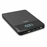 SBS PowerBank Laptop 20K Slim, 20.000 mAh, Stromversorgung 100 W, Adaptive Fast Charge (AFC), LCD-Display, USB-C, USB-A, Ladegerät für Apple, Samsung, Tablet, Notebook, Smartphone, MacBook, Ipad