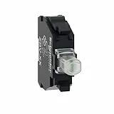 Schneider Electric Harmony XB Lichtblock Anzeigenblock Universal-LED Weiß beleuchtet, 24 → 120V, Schraubanschluss