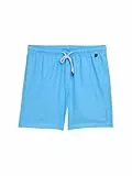 TOM TAILOR Herren 1046946 Badeshorts, 18395-Rainy Sky Blue, M