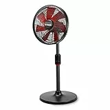 Einhell Akku-Ventilator GE-CF 18/320 P Li-Solo Power X-Change (18 V, Stand-Ventilator, 4 Geschwindigkeitsstufen, autom. Schwenkfunktion, höhenverstellbar, ohne Akku)