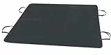 Walser Rückbank Schondecke Boomer 145x165cm schwarz 18523