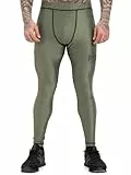 BENLEE Herren Funktionsleggings MANORBURN L, Olive/Black