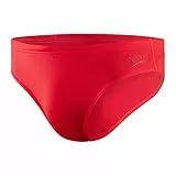 Speedo Herren Endurance+ Badehose 7 cm | Chlorbeständig | Recyceltes Material | Schwimmen Fitness | Training Schwimmbekleidung, Fed Red, 36