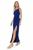 TRENDYOL Damen Detailliertes Abendkleid Und Abschlusskleid Formal Night Out Dress, Royal Blue, 40 EU