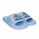 Stitch Badelatschen Kinder – Cerdá Schiebe-Sandalen für Jungen und Mädchen, leicht, rutschfest, EVA-Material, Strand, Pool, Schwimmbad und Sommer