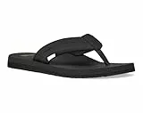 sanuk Herren Beer Cozy#2 Zehentrenner, Schwarz (Black), 44 EU