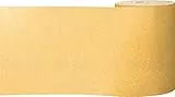 Bosch 1x EXPERT C470 Schleifpapierrolle (für Farbe auf Holz, Hartholz, 115 mm x 5 m, Körnung 180, Professional Zubehör Handschleifen)