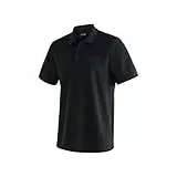 Maier Sports Ulrich, Herren Poloshirteichtes Piqué-Funktionspoloshirt für Wandern und Freizeit, dryprotec Technologie, Atmungsaktiv, NFC-Chip für einfaches Recycling