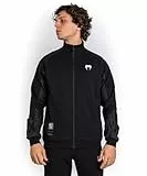 VENUM Herren Giacca Con Zip Integrale Jacke mit durchgehendem Reißverschluss, SCHWARZ, XL