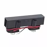 POENVFPO Professionelles 4-Saiter-Tonabnehmerset für E-Bass, Versiegeltes, Geräuschloses Design mit Hochwertigen Magneten, Einfache Installation für Musiker, Verbesserte Klangqualität (91mm+94mm)