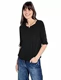 Cecil Damen 313172 Fenja T-Shirt, Raw Salvia Green, XL EU