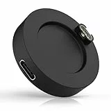 MoKo USB C Ladegerät Adapter für Garmin Fenix 8/7/7 Pro/7S/7X/7X Pro/6/6X/6S/5/5 Plus/5X/5X Plus/5S/Forerunner 970/965/945/Instinct, Typ C Ladekabel Dock Station, Schwarz