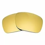 REVANT Ersatzgläser Kompatibel mit Oakley Holbrook, Nichtpolarisiert, Gold MirrorShield