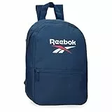 Reebok Ashland Kleiner Rucksack, Blau, 25 x 35 x 11,5 cm, Polyester, 10,06 l, blau, Talla única, Kleiner Rucksack