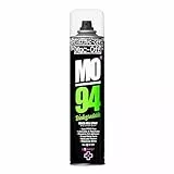 Muc Off MO-94, 400 ml- Biologisch Abbaubares Mehrzweck Rostschutz und Schmierfett Spray - Sprühfett Verdrängt Wasser, Verhindert Rost, Löst Festsitzende Teile - Muc Off Bike Cleaner Fahrradreiniger