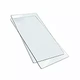 Sizzix 655267 Erweiterte Schneidetische, 1 Paar, Kunststoff, 37 x 15.5 x 0.7cm