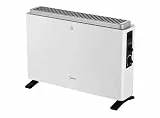 MIDEA Elektrischer Konvektor, geringer Stromverbrauch, 2000 W, Elektroheizung mit verstellbarem Thermostat, Elektroheizung mit 3 Leistungsstufen, thermischer Emitter mit Schutz vor