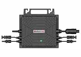 Wechselrichter 800 Watt. Paket.ag HSEU 800 D, 800 W für Balkonkraftwerke, WiFi, APP, Schuko Kabel 5m. 12 Jahre Garantie. 1500 Stunden unter Wasser getestet.